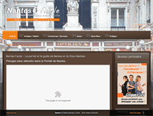 Tablet Screenshot of nantesfacile.com